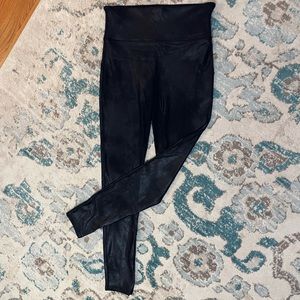 Spanx Leather Leggings